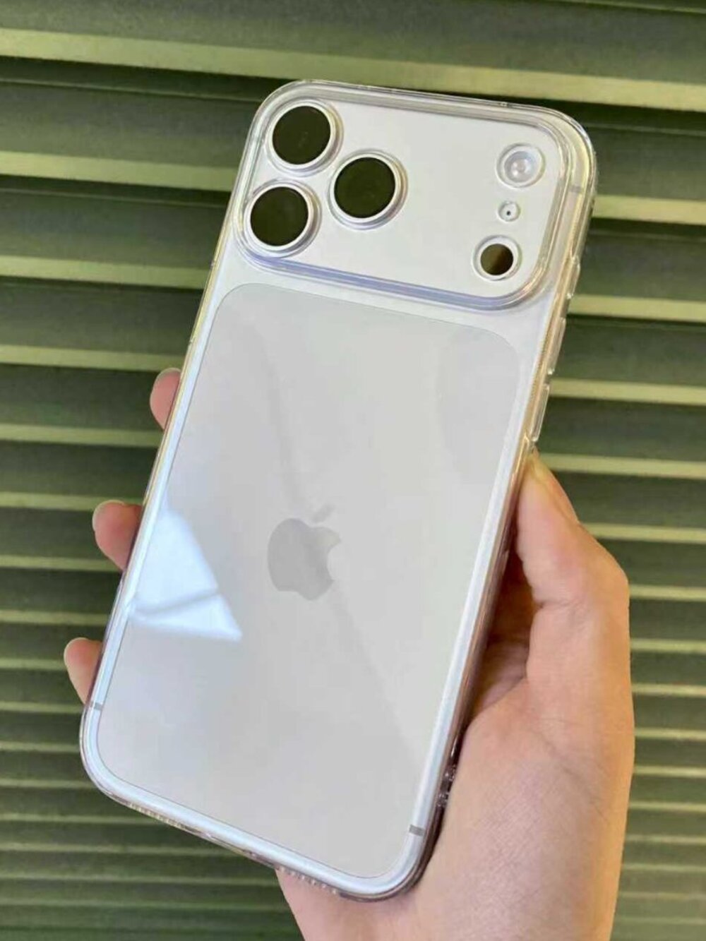 Clear View iPhone Case for Blue iPhone